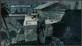 Wejdź do góry i to samo zrób z łucznikiem po lewej stronie - William de Montferrat z Akki (cz.2) | Memory Block 04 | Assassins Creed - Assassins Creed - poradnik do gry