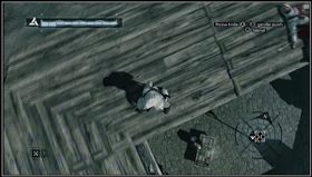 Stań przy krawędzi (na dole powinien być powóz) - William de Montferrat z Akki (cz.2) | Memory Block 04 | Assassins Creed - Assassins Creed - poradnik do gry