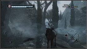 Wykończ trzech łuczników - jeśli tego nie zrobisz, nie będziesz mógł przejechać dalej - Arsuf | Memory Block 06 i 07 (Finałowa walka) | Assassins Creed - Assassins Creed - poradnik do gry