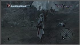 Nieopodal zaatakuje Altaira duży oddział żołnierzy - Arsuf | Memory Block 06 i 07 (Finałowa walka) | Assassins Creed - Assassins Creed - poradnik do gry