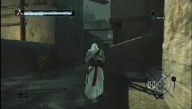 By je przerwać udaj się w boczną uliczkę po prawek, będąc wtopionym w tłum (blend) - Majd Addin z Jerozolimy | Memory Block 04 | Assassins Creed - Assassins Creed - poradnik do gry