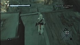 Przejdź do końca muru, tak by znaleźć się bezpośrednie nad Addinem - Majd Addin z Jerozolimy | Memory Block 04 | Assassins Creed - Assassins Creed - poradnik do gry
