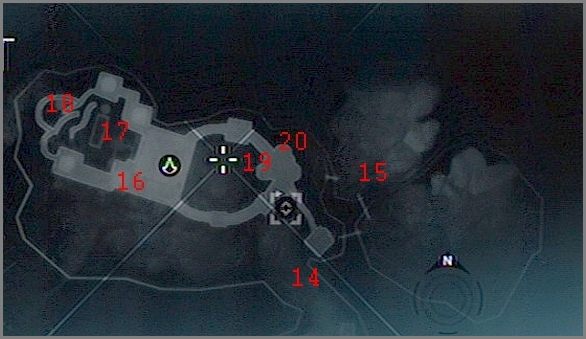 1 - Assassins Flags - Masyaf (Północ) | Flagi i templariusze | Assassins Creed - Assassins Creed - poradnik do gry