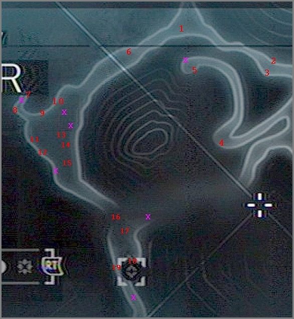 1 - King Richards Flags - Kingdom (Obszar północno-zachodni) | Flagi i templariusze - Assassins Creed - poradnik do gry