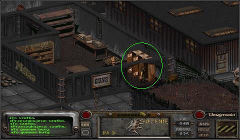 Przydadzą się nam one już niebawem - Klamath (2) | Opis przejścia | Fallout 2 - Fallout 2 - poradnik do gry