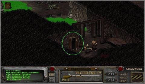 Gumowce mają jednak ograniczoną wytrzymałość, dlatego tak czy inaczej staramy się kałuże omijać - Klamath (2) | Opis przejścia | Fallout 2 - Fallout 2 - poradnik do gry