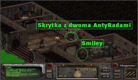 Ignorujemy na razie zepsuty generator i windę - Klamath (2) | Opis przejścia | Fallout 2 - Fallout 2 - poradnik do gry