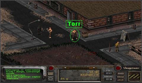 Prosi nas on o pozbycie się grożących braminom skorpionów - Klamath (3) | Opis przejścia | Fallout 2 - Fallout 2 - poradnik do gry