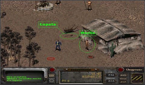6 - Arroyo (2) | Opis przejścia | Fallout 2 - Fallout 2 - poradnik do gry