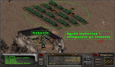 Na tym poziomie gry nie jest to walka łatwa - Arroyo (2) | Opis przejścia | Fallout 2 - Fallout 2 - poradnik do gry