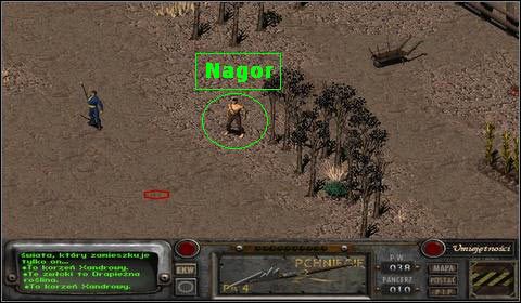 Jego pies - Smoke - gdzieś zaginął - Arroyo (2) | Opis przejścia | Fallout 2 - Fallout 2 - poradnik do gry