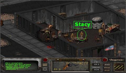 Gdy wysłuchamy historii o jej kotce Pieszczoszce, otrzymamy 200 PD - Nora (2) | Opis przejścia | Fallout 2 - Fallout 2 - poradnik do gry