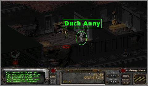 Chce on odzyskać swój medalion - Nora (2) | Opis przejścia | Fallout 2 - Fallout 2 - poradnik do gry