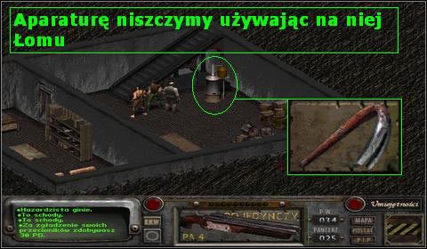 Drugie rozwiązanie, to pogodzenie barmanów (900 PD) - Nora (4) | Opis przejścia | Fallout 2 - Fallout 2 - poradnik do gry