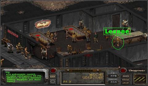 Stawiamy jej drinka i słuchamy, co ma nam do powiedzenia - Nora (4) | Opis przejścia | Fallout 2 - Fallout 2 - poradnik do gry