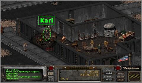 Stawiamy mu browar i prosimy by opowiedział nam swoją historię - Modoc (1) | Opis przejścia | Fallout 2 - Fallout 2 - poradnik do gry
