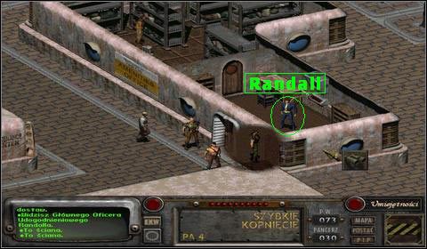 Gdy Randall wręczy nam obiecaną przez McLura Część Hydroelektryczną, wracamy do Gecko - Gecko (1) | Opis przejścia | Fallout 2 - Fallout 2 - poradnik do gry
