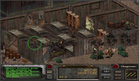 Nie musimy specjalnie drążyć, czy to on za tym stoi, czy nie - Redding (1) | Opis przejścia | Fallout 2 - Fallout 2 - poradnik do gry