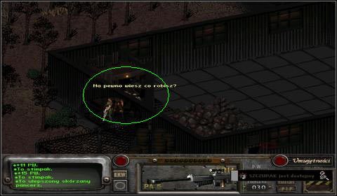 Wyjmujemy naszego Bozara i rozpoczynamy piekielną anihilację - Redding (2) | Opis przejścia | Fallout 2 - Fallout 2 - poradnik do gry