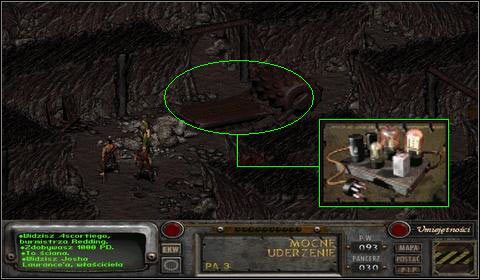 Wyjmujemy z niego Procesor maszyny kopalnianej - Redding (2) | Opis przejścia | Fallout 2 - Fallout 2 - poradnik do gry