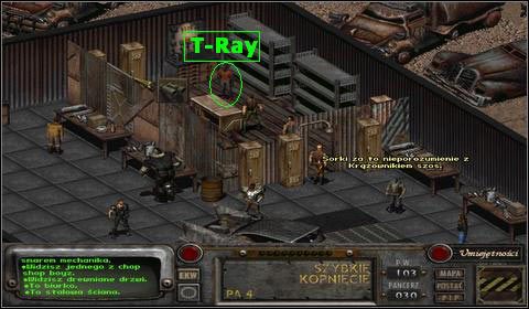 Mamy dwa rozwiązania na to by odzyskać nasze cztery kółka - Nowe Reno (1) | Opis przejścia | Fallout 2 - Fallout 2 - poradnik do gry