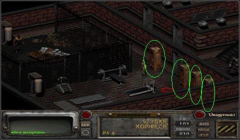 Jedna z nich zawiera Wzmocnione rękawice bokserskie - Nowe Reno (2) | Opis przejścia | Fallout 2 - Fallout 2 - poradnik do gry