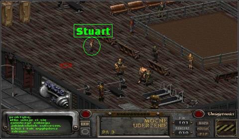 Rozmawiamy z nim i wyrażamy chęć wzięcia udziału w turniejach bokserskich - Nowe Reno (2) | Opis przejścia | Fallout 2 - Fallout 2 - poradnik do gry