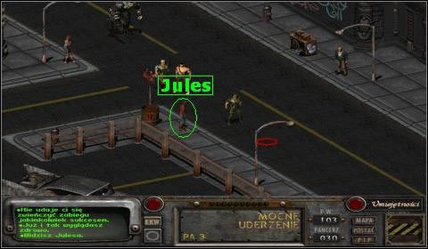 Wypytujemy go o wszystko - Nowe Reno (3) | Opis przejścia | Fallout 2 - Fallout 2 - poradnik do gry