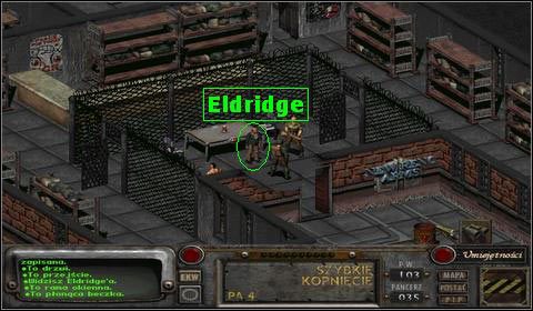 Gdy zapytamy go o broń laserową, sklepikarz poprosi nas o przyniesienie mu jednego egzemplarza - Nowe Reno (3) | Opis przejścia | Fallout 2 - Fallout 2 - poradnik do gry