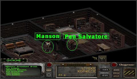 Mówimy mu, że mamy bardzo ważną informację dla jego szefa - Nowe Reno (4) | Opis przejścia | Fallout 2 - Fallout 2 - poradnik do gry