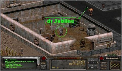 Po drugie: Zagadujemy Szeryfa RNK - Nowe Reno (6) | Opis przejścia | Fallout 2 - Fallout 2 - poradnik do gry