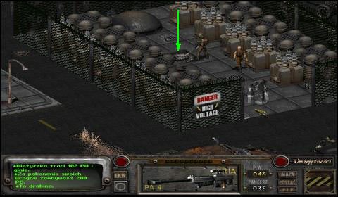 Przełączamy dźwignię - Baza Wojskowa Sierra (1) | Opis przejścia | Fallout 2 - Fallout 2 - poradnik do gry