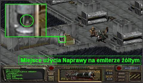 1 - Baza Wojskowa Sierra (1) | Opis przejścia | Fallout 2 - Fallout 2 - poradnik do gry