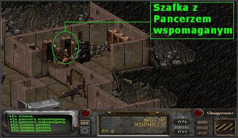 Gdy go przywdziejemy, nasza Siła podniesie się o trzy punkty - Baza Wojskowa | Opis przejścia | Fallout 2 - Fallout 2 - poradnik do gry