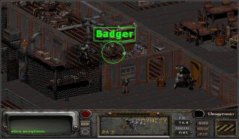 Gdy tylko go zabijemy, schodzimy szybko po drabince na dół - San Francisco (ponownie) (1) | Opis przejścia | Fallout 2 - Fallout 2 - poradnik do gry