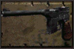 Mauser M/96 9mm - Ręczna broń palna (1) | Uzbrojenie | Fallout 2 - Fallout 2 - poradnik do gry