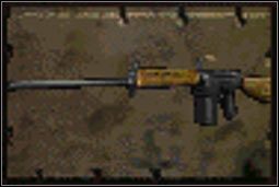 FN FAL - Ręczna broń palna (3) | Uzbrojenie | Fallout 2 - Fallout 2 - poradnik do gry