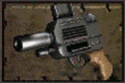 Pistolet wstrzykujący - Ręczna broń palna (6) | Uzbrojenie | Fallout 2 - Fallout 2 - poradnik do gry