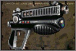 Pistolet laserowy - Broń energetyczna (1) | Uzbrojenie | Fallout 2 - Fallout 2 - poradnik do gry