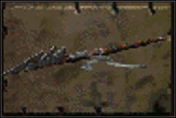 Włócznia - Broń biała (1) | Uzbrojenie | Fallout 2 - Fallout 2 - poradnik do gry
