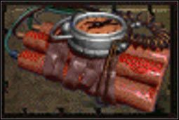 Dynamit - Materiały wybuchowe | Uzbrojenie | Fallout 2 - Fallout 2 - poradnik do gry