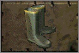 Gumowe buty - Pancerze (2) | Uzbrojenie | Fallout 2 - Fallout 2 - poradnik do gry