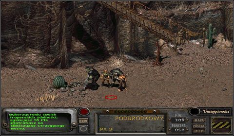 Minimalne Szczęście: 5 - Specjalne lokacje (2) | Specjalne lokacje | Fallout 2 - Fallout 2 - poradnik do gry