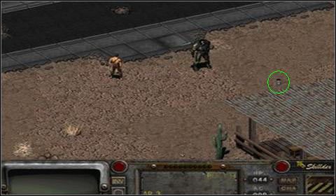 Minimalne Szczęście: 7/8 - Specjalne lokacje (3) | Specjalne lokacje | Fallout 2 - Fallout 2 - poradnik do gry
