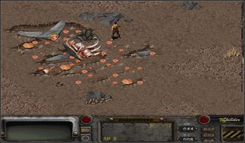 Minimalne Szczęście: 7 - Specjalne lokacje (3) | Specjalne lokacje | Fallout 2 - Fallout 2 - poradnik do gry