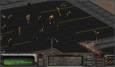 Minimalne Szczęście: 6 - Specjalne lokacje (3) | Specjalne lokacje | Fallout 2 - Fallout 2 - poradnik do gry