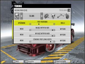 #1 - Przykłady ustawień aut do różnych trybów | Tuning | Need for Speed ProStreet - Need for Speed ProStreet - poradnik do gry