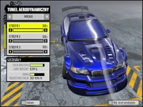 4 - Przykłady ustawień aut do różnych trybów | Tuning | Need for Speed ProStreet - Need for Speed ProStreet - poradnik do gry