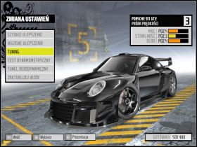 #7 - Przykłady ustawień aut do różnych trybów | Tuning | Need for Speed ProStreet - Need for Speed ProStreet - poradnik do gry