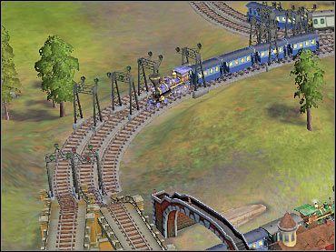 Poszerzanie istniejących torowisk jest wskazane, szczególnie w bardziej obleganych miejscach mapy. - 2. Północny wschód USA - wskazówki (2) | Scenariusze | Sid Meiers Railroads! - Sid Meiers Railroads! - poradnik do gry
